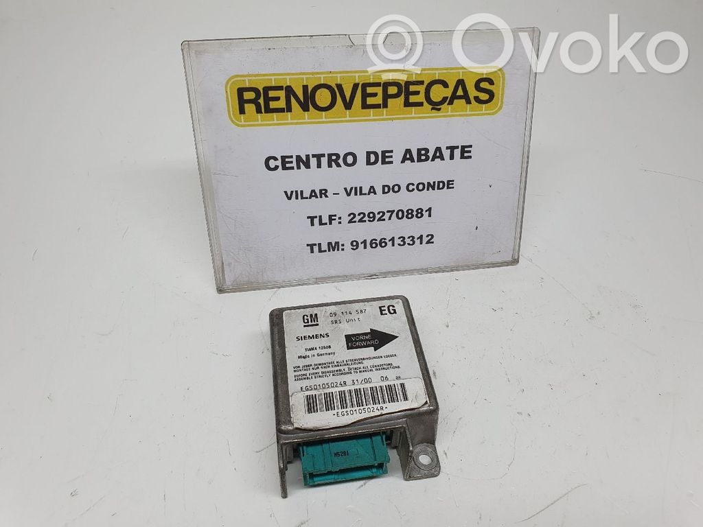 Opel Combo B Airbag control unit/module 