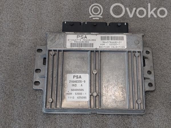 Unidad de control/módulo del motor   9644486380