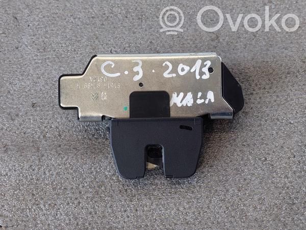 Tailgate exterior lock   91514,3PINOS,87499