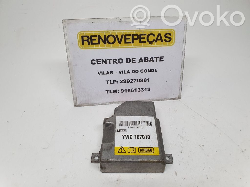 Airbag control unit/module   YWC107010