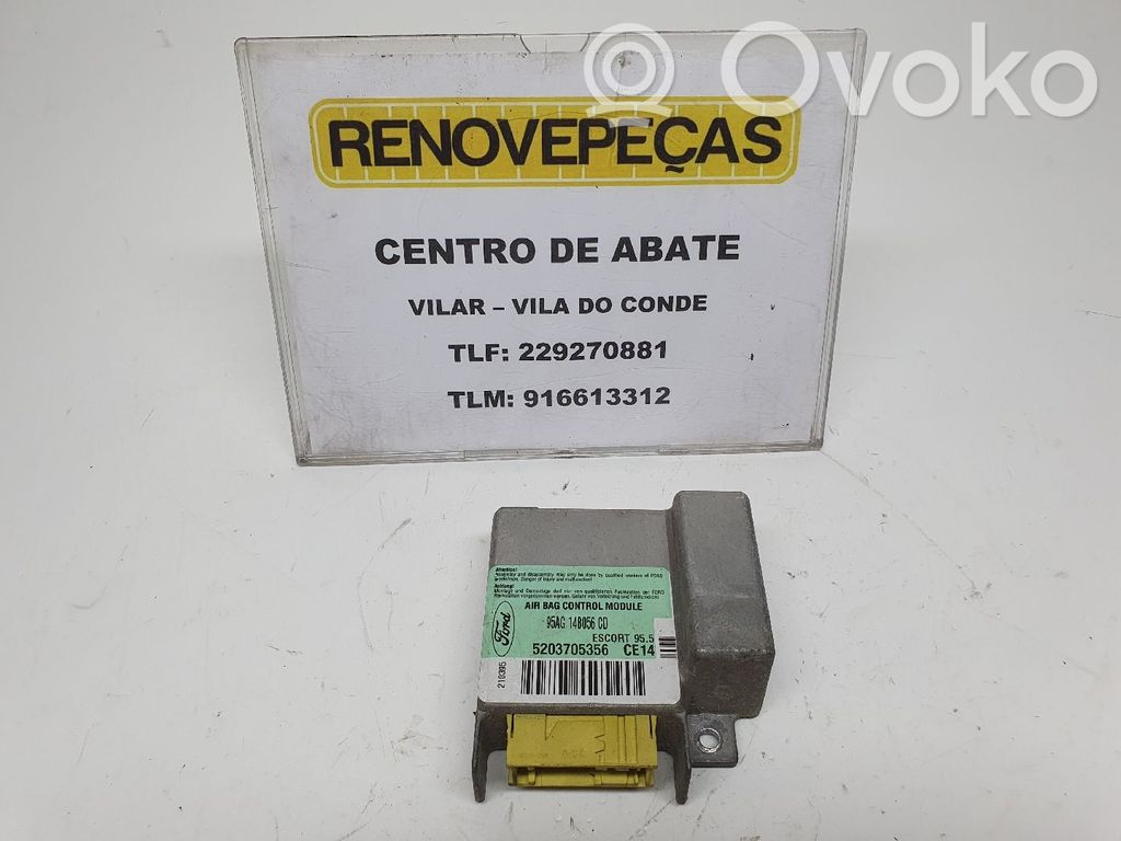 Ford Escort Airbag control unit/module 