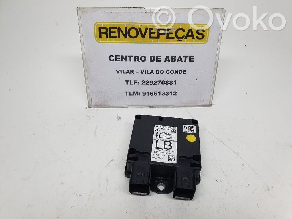 Ford Fiesta Oro pagalvių valdymo blokas 