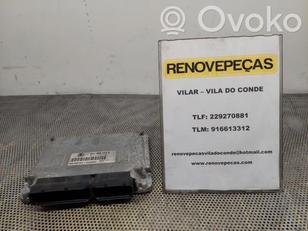 Engine control unit/module   047906033A,5WP4331306