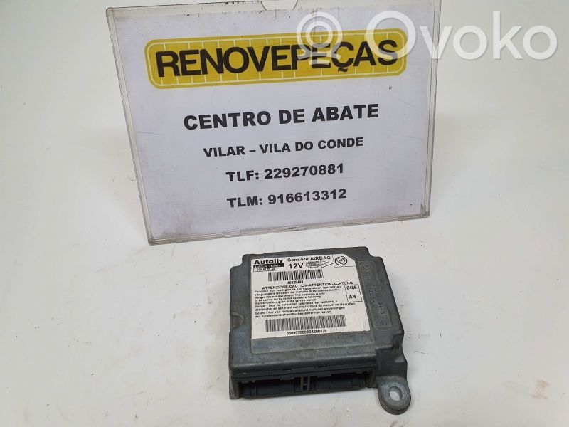 Airbag control unit/module   46825499