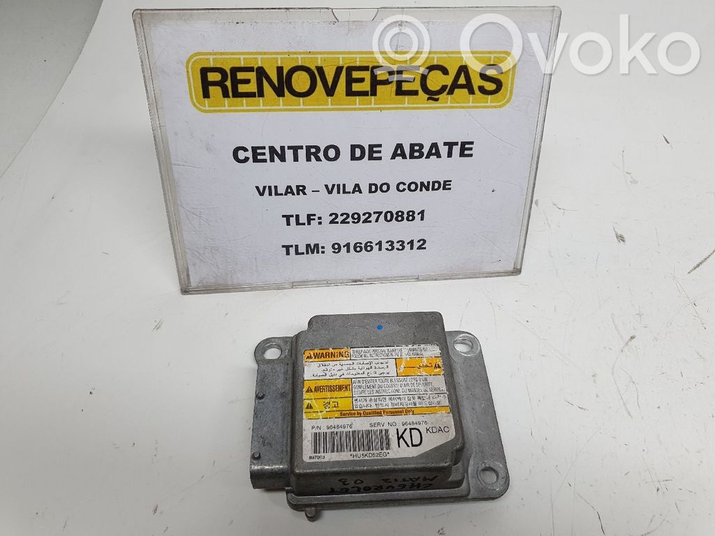Chevrolet Matiz Airbag control unit/module 