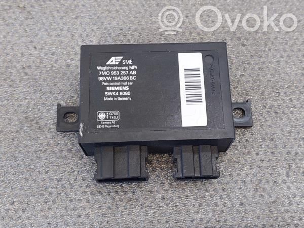 Ford Galaxy Ignition-blocking relay 