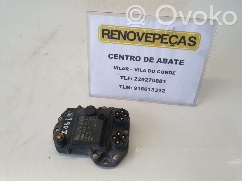 Mercedes-Benz 190 W201 Ignition-blocking relay 