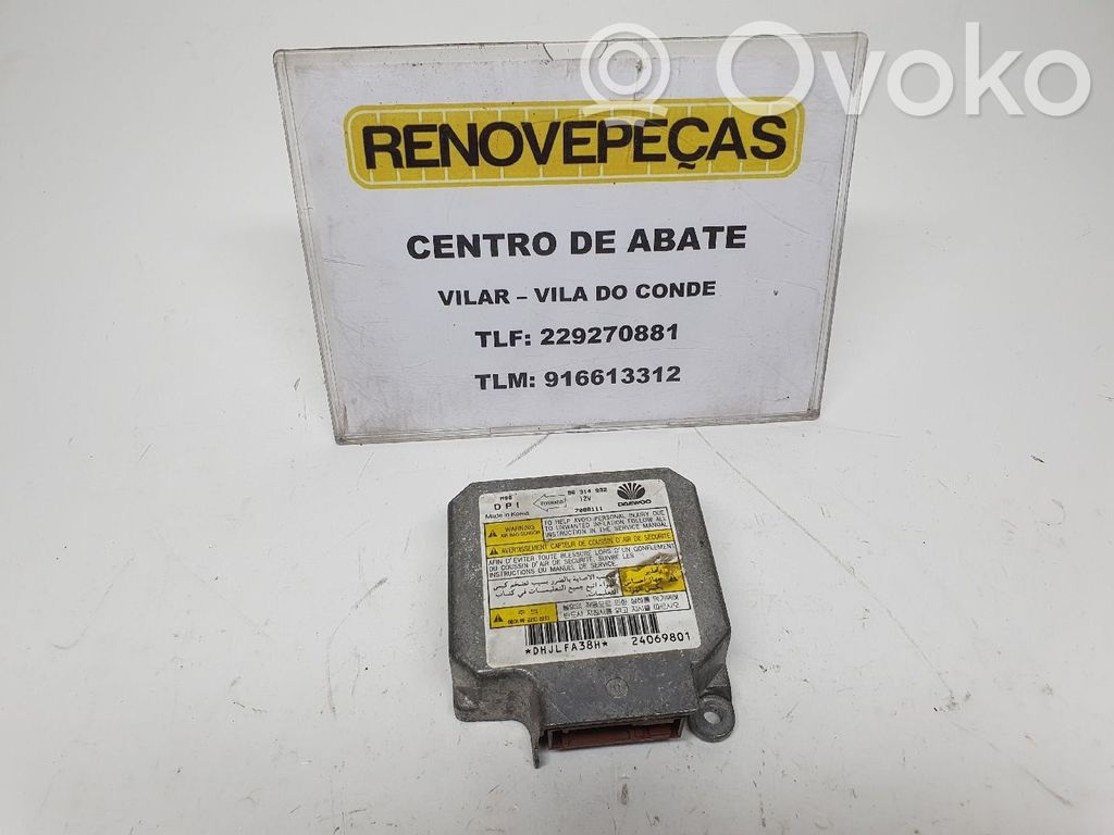 Airbag control unit/module   96314932