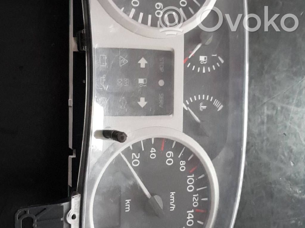 Renault Clio II Speedometer (instrument cluster) 