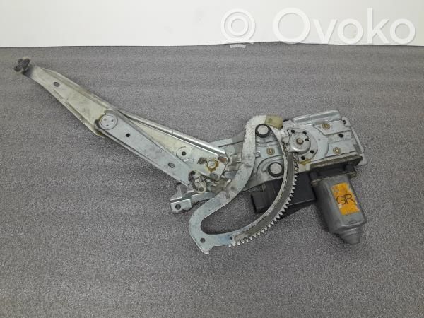 Opel Corsa B Front window lifting mechanism without motor 