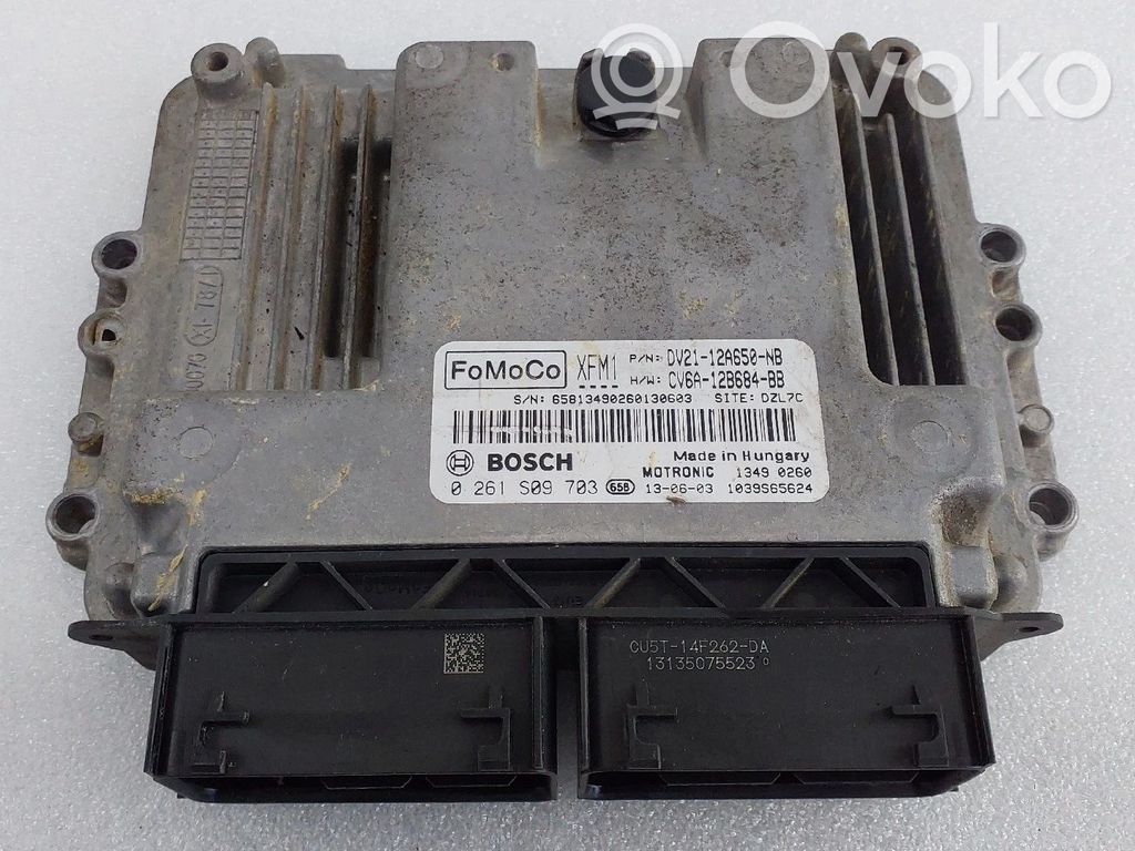 Ford B-MAX Engine control unit/module 