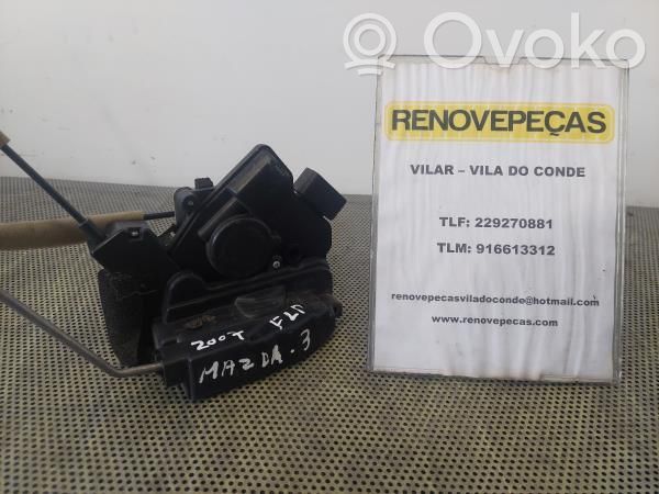 Etuoven lukko   B82B84R1,FICHA6PINOS