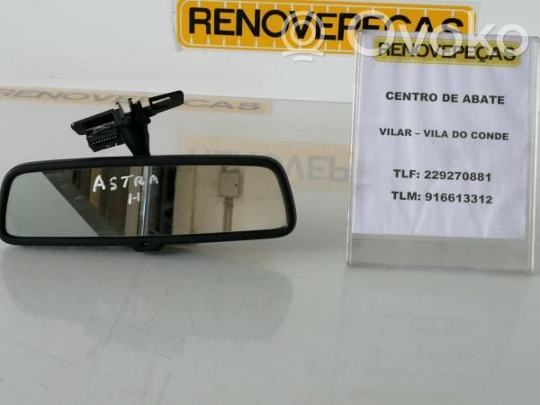 Opel Astra H Espejo retrovisor (interior) 