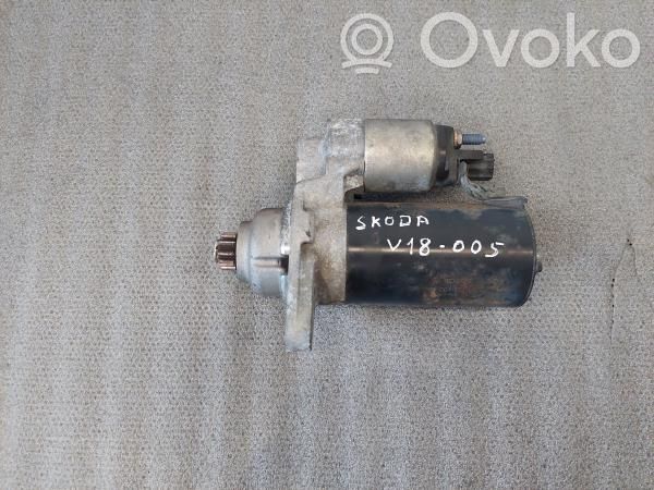 Skoda Roomster (5J) Electromotor 