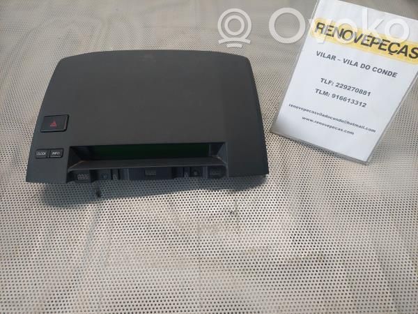 Mazda 5 Screen/display/small screen 