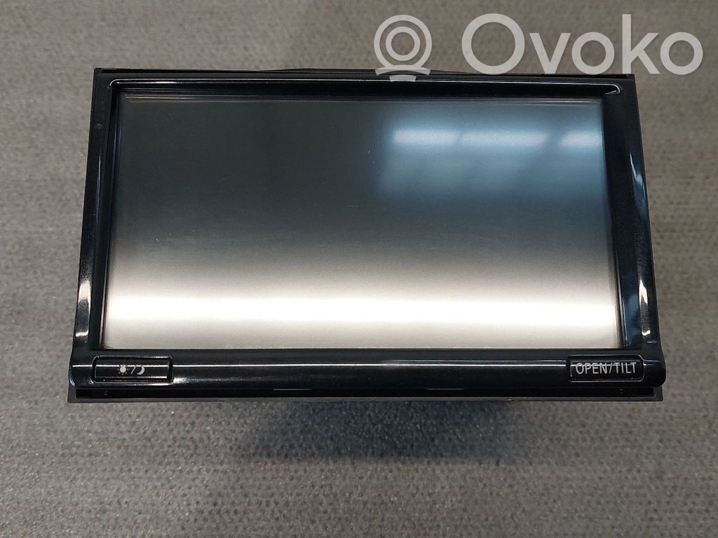 Nissan Leaf I (ZE0) Pantalla/monitor/visor 