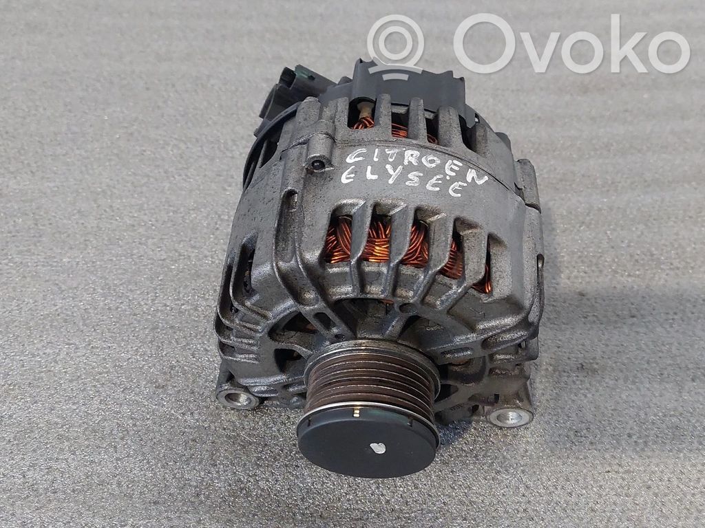 Citroen C-Elysée Ģenerators 