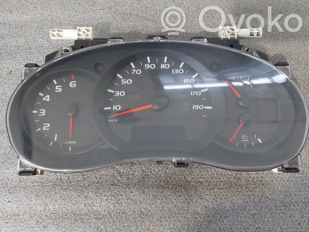Renault Master III Speedometer (instrument cluster) 