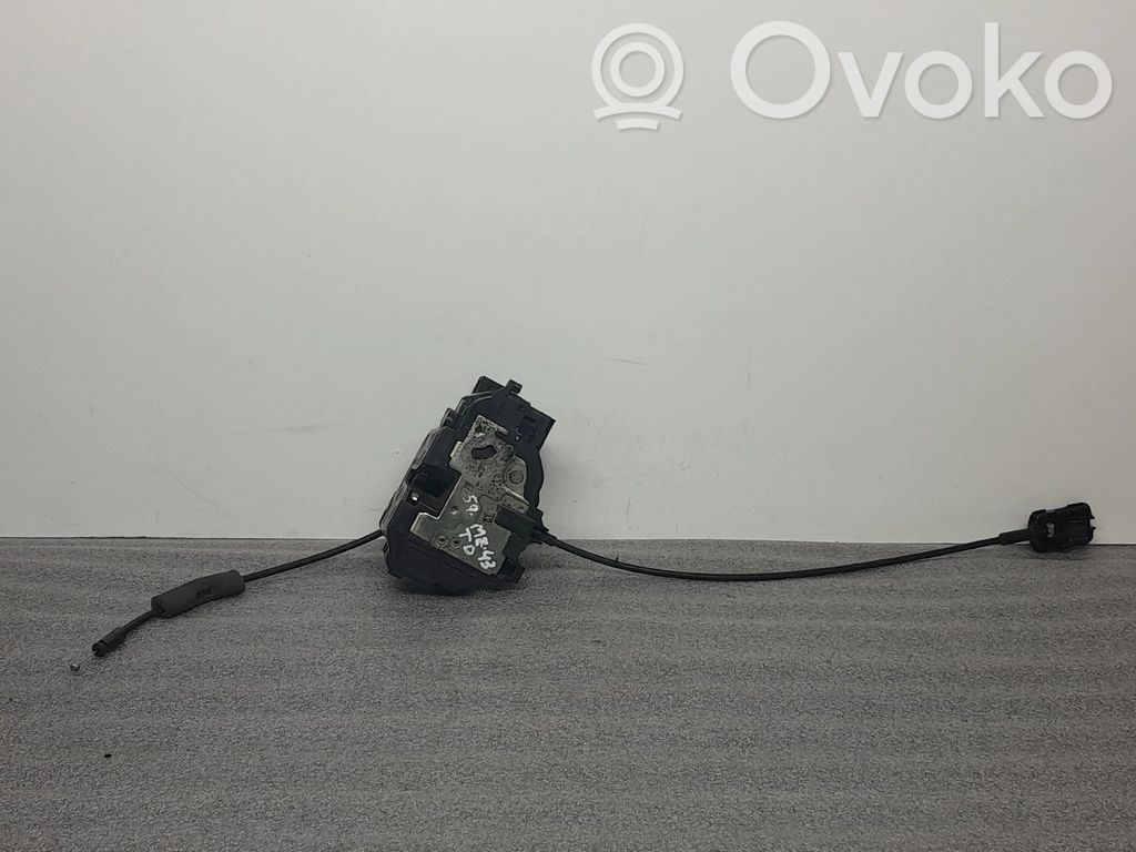 Renault Modus Rear door lock 