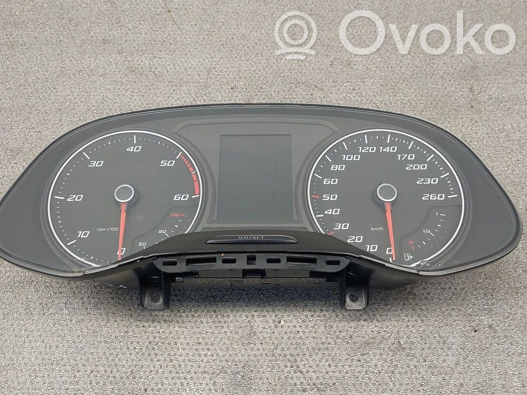 Seat Leon (5F) Spidometras (prietaisų skydelis) 