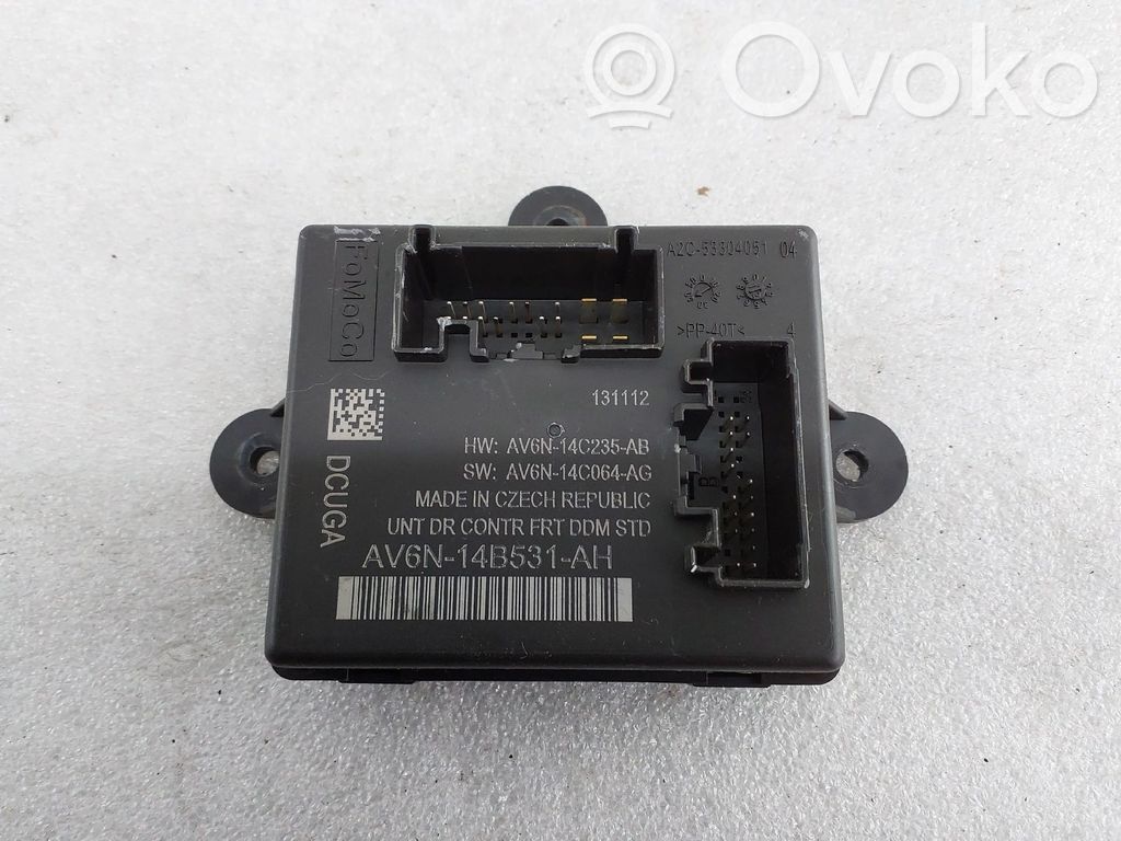 Door control unit/module   AV6N14B531AH