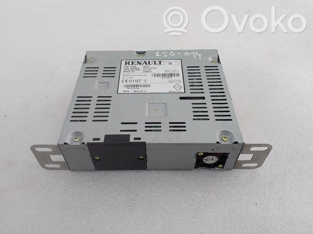 Renault Megane IV Unidad delantera de radio/CD/DVD/GPS 