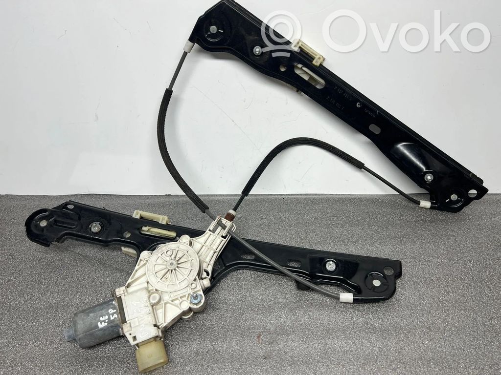 Front window lifting mechanism without motor   SISTEMACONFORT