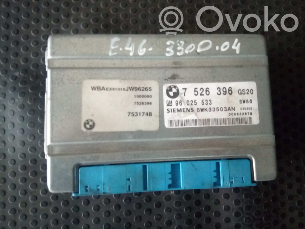 Pārnesumkārbas vadības bloks   7526396,96025533