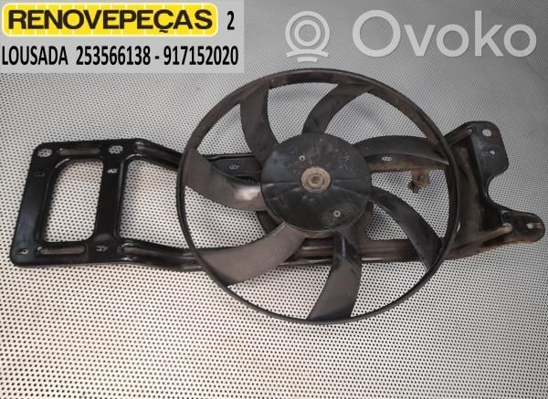 Elektrisks radiatoru ventilators   8200098036,2PINOS