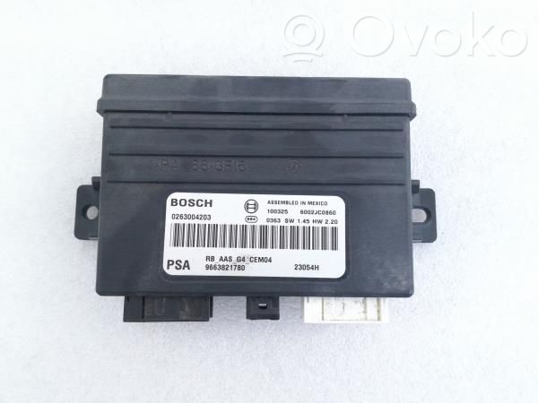 Radarsensor Abstandsradar   9663821780