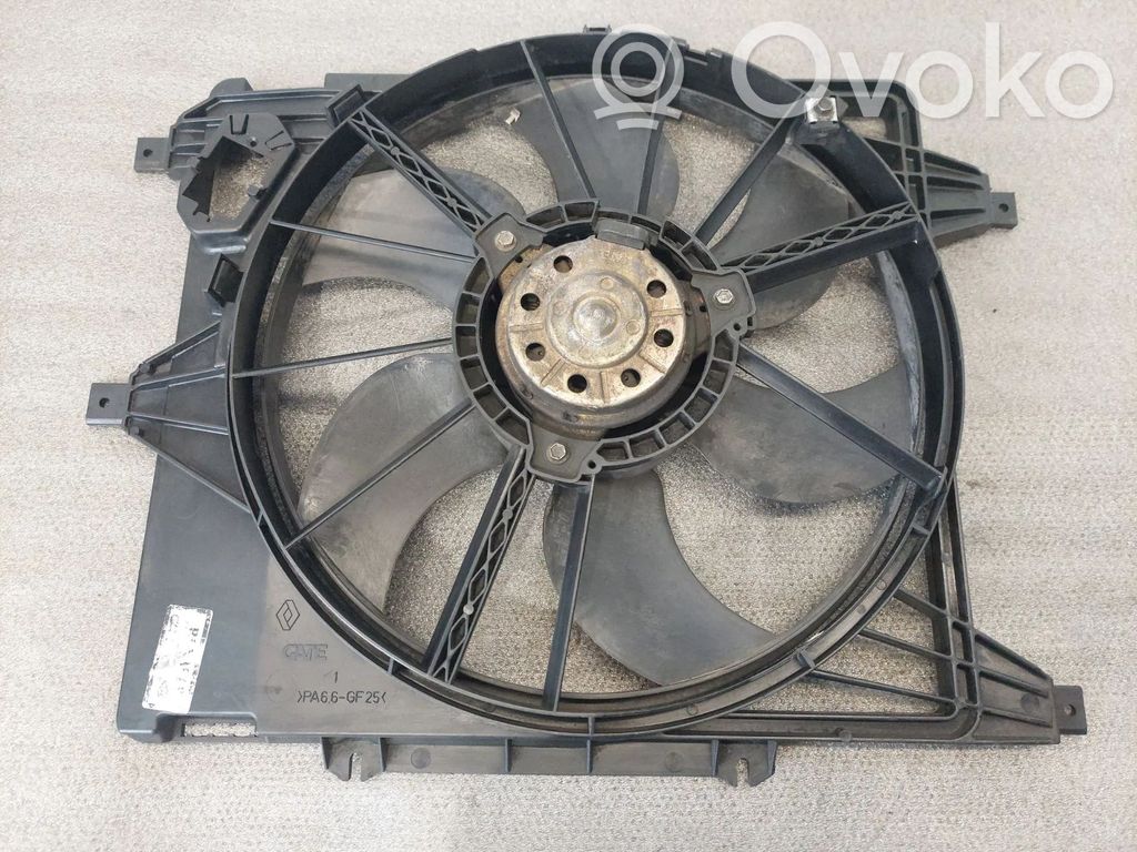Renault Clio II Elektrisks radiatoru ventilators 