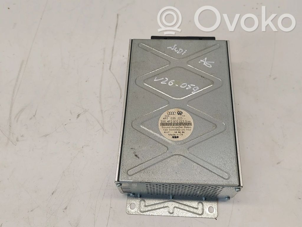 Audi A6 S6 C6 4F Vahvistin 