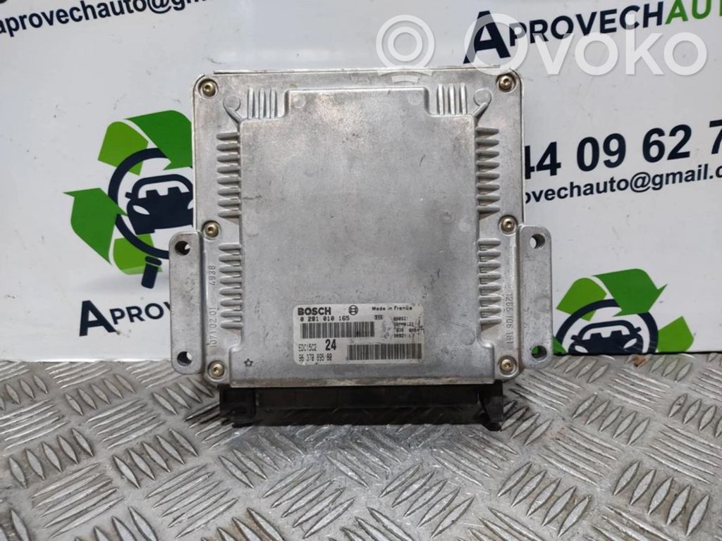 Citroen C4 I Engine control unit/module ECU 