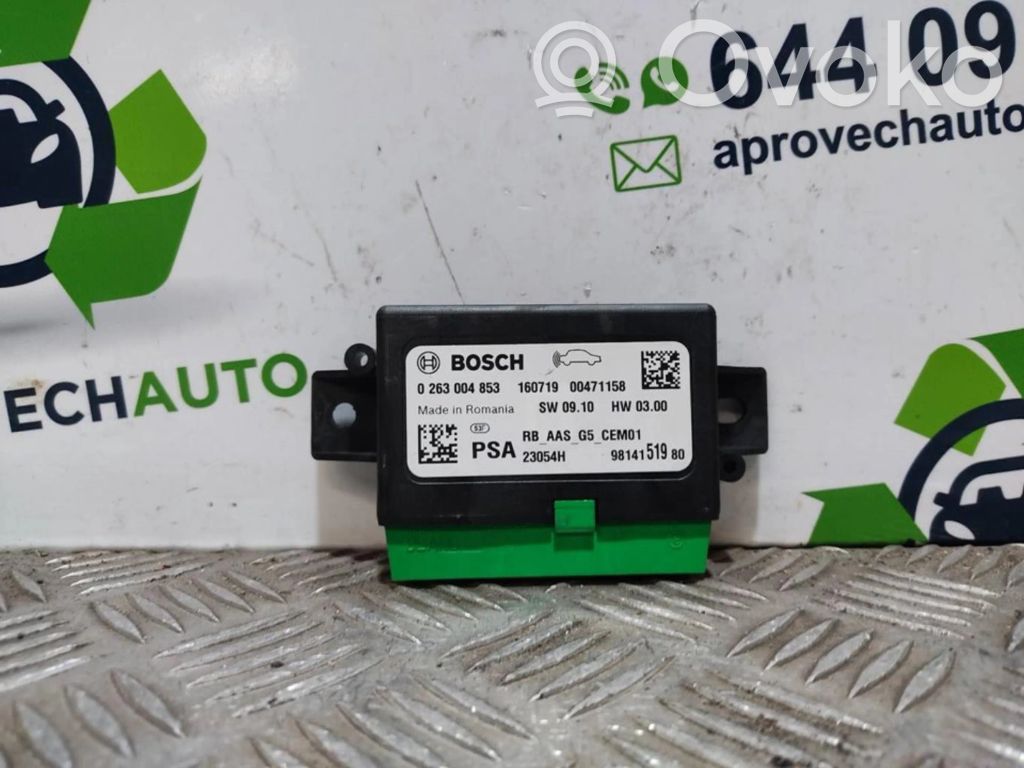 Sterownik / Moduł ECU   98141519