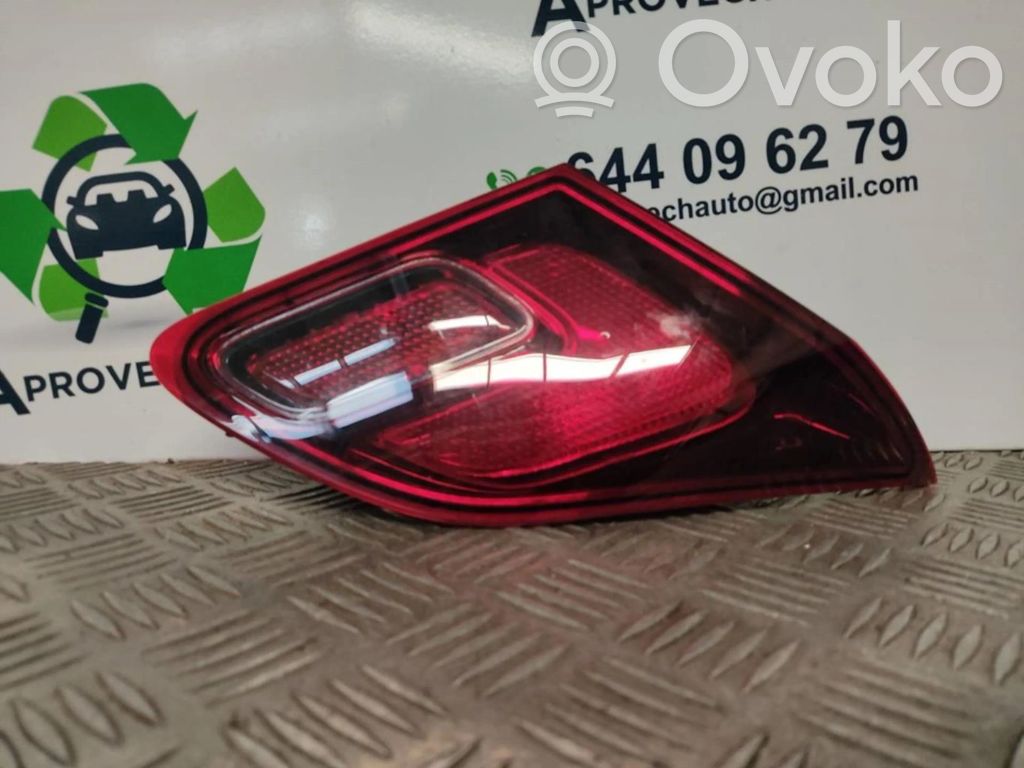 Opel Astra J Galinis žibintas kėbule 