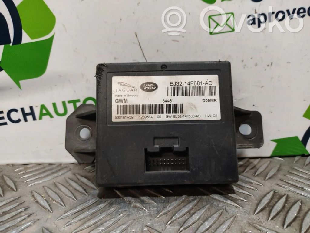 Land Rover Evoque I Engine control unit/module 