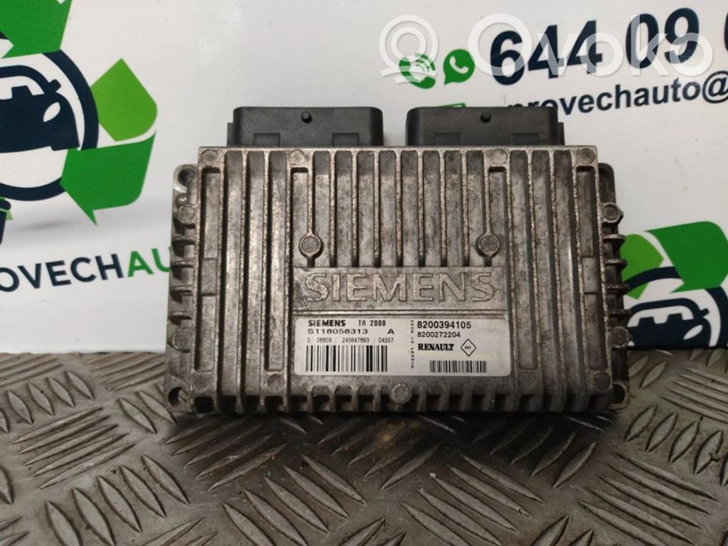 Renault Megane II Engine control unit/module ECU 