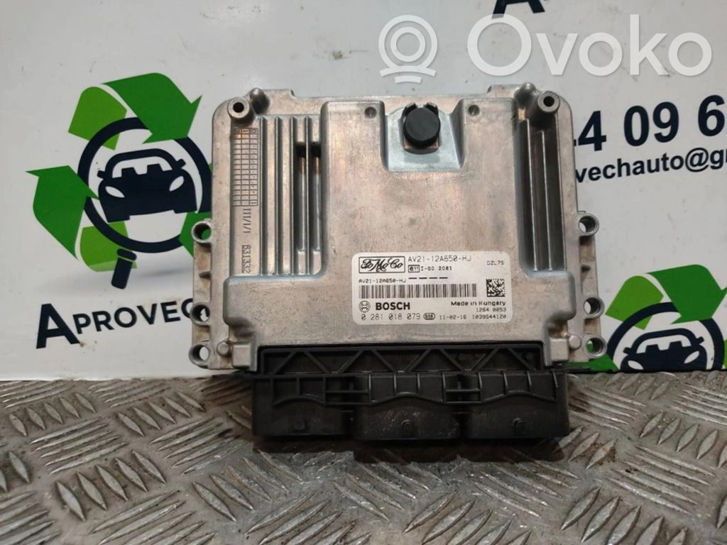 Ford Fiesta Engine control unit/module ECU 
