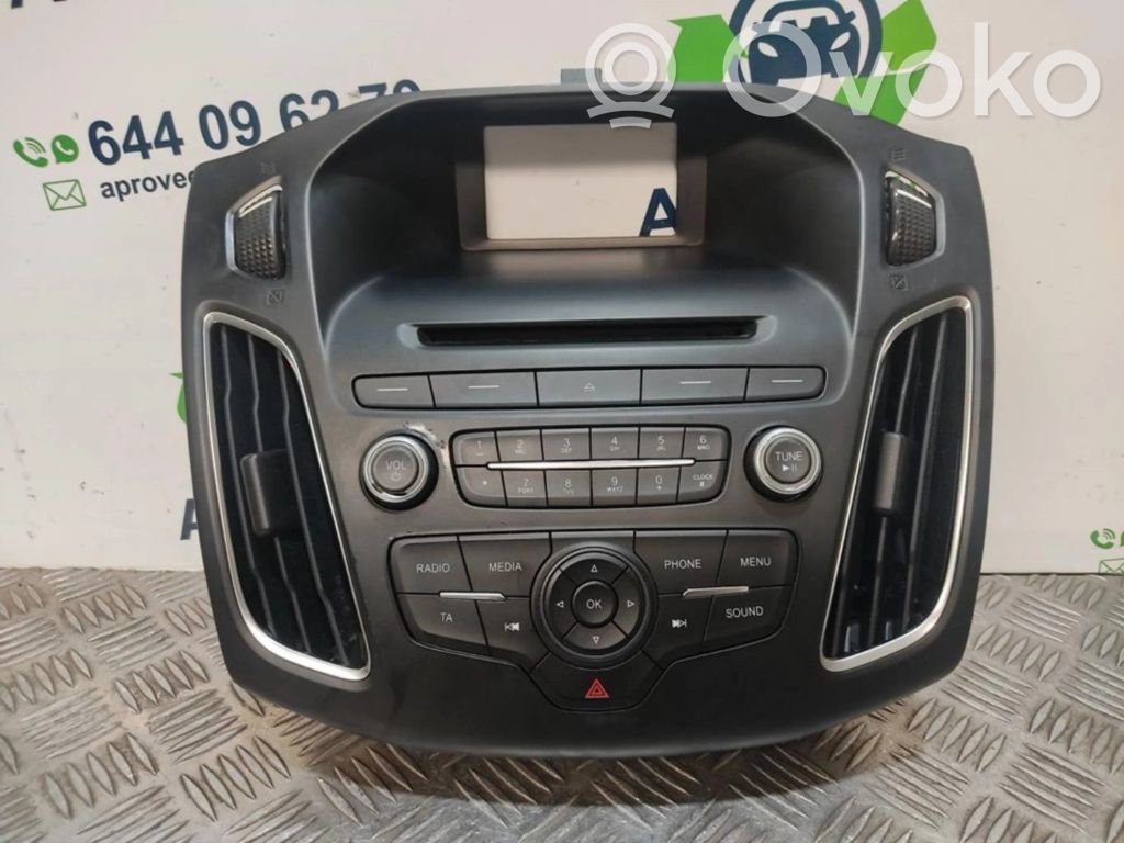 Ford Focus Multifunctional control switch/knob 