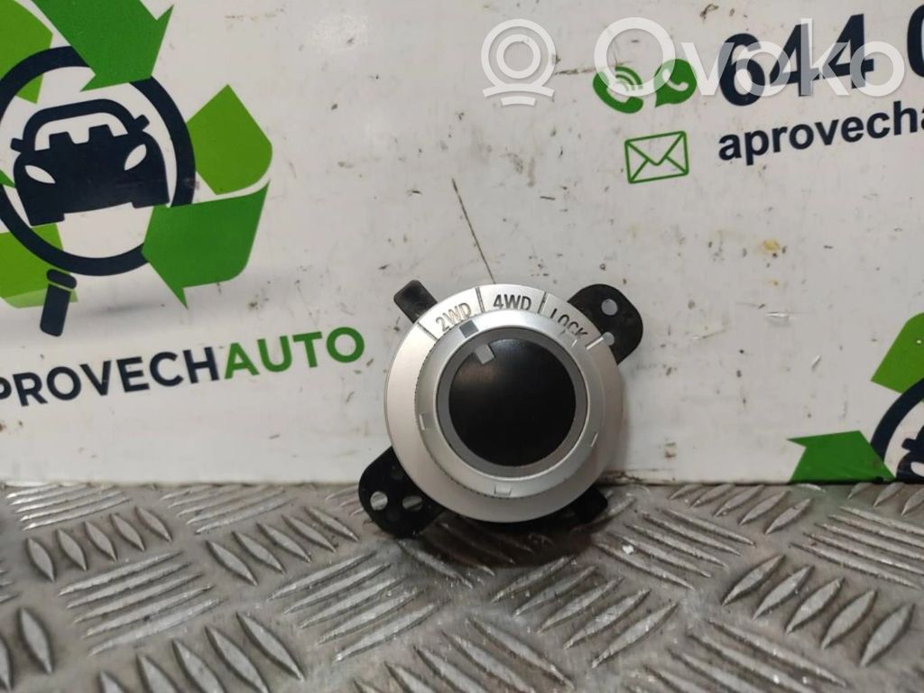 Peugeot 207 CC Multifunctional control switch/knob 