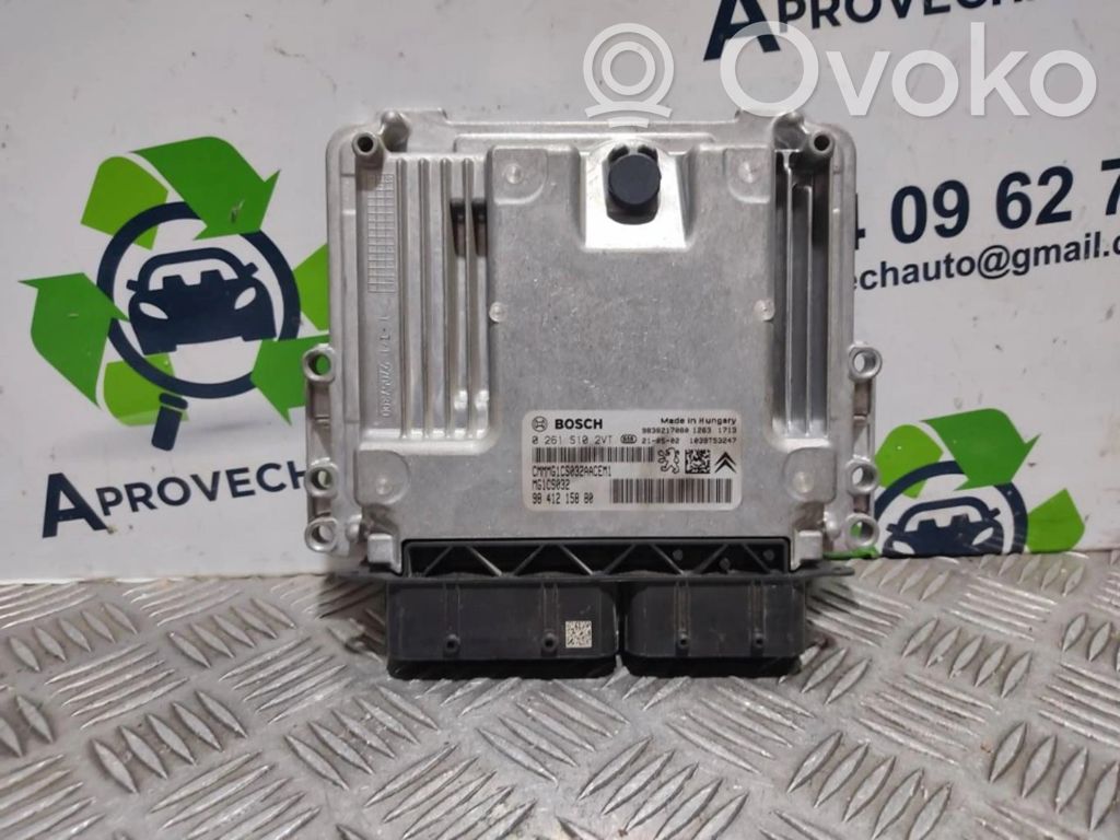 Engine control unit/module ECU   9841215880