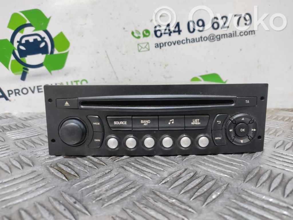 Citroen C3 Radio / CD-Player / DVD-Player / Navigation 