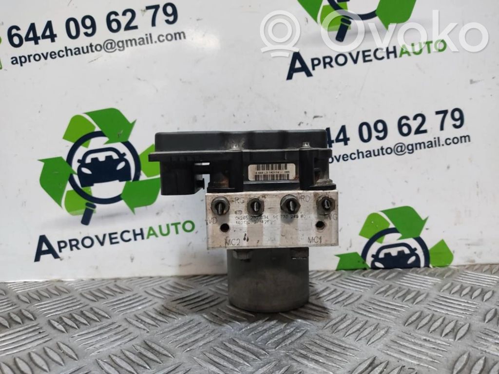 Citroen C4 I ABS Pump 