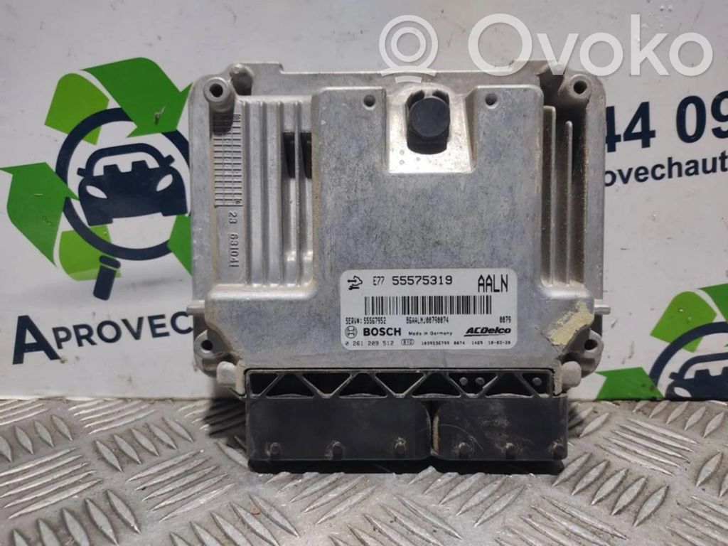 Opel Insignia A Engine control unit/module ECU 