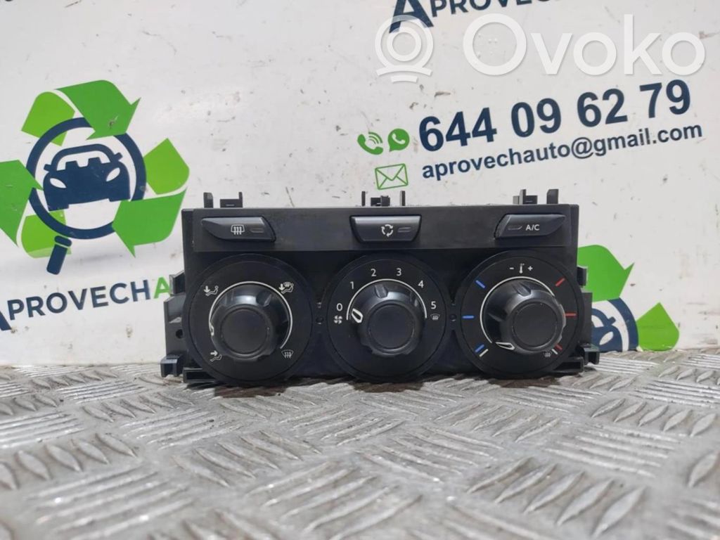 Citroen C3 Climate control unit 