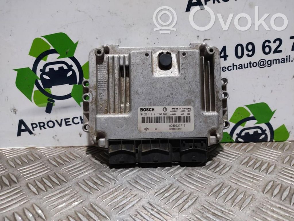 Renault Laguna II Engine control unit/module ECU 