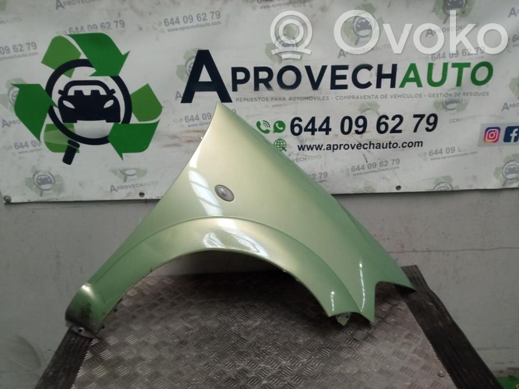Citroen C3 Priekinė arka 