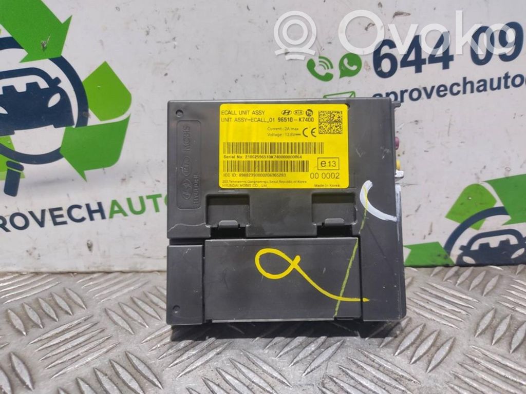 Engine control unit/module   96510K7400