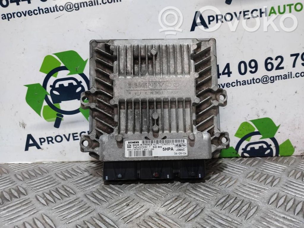 Engine control unit/module ECU   4U7112A650YA