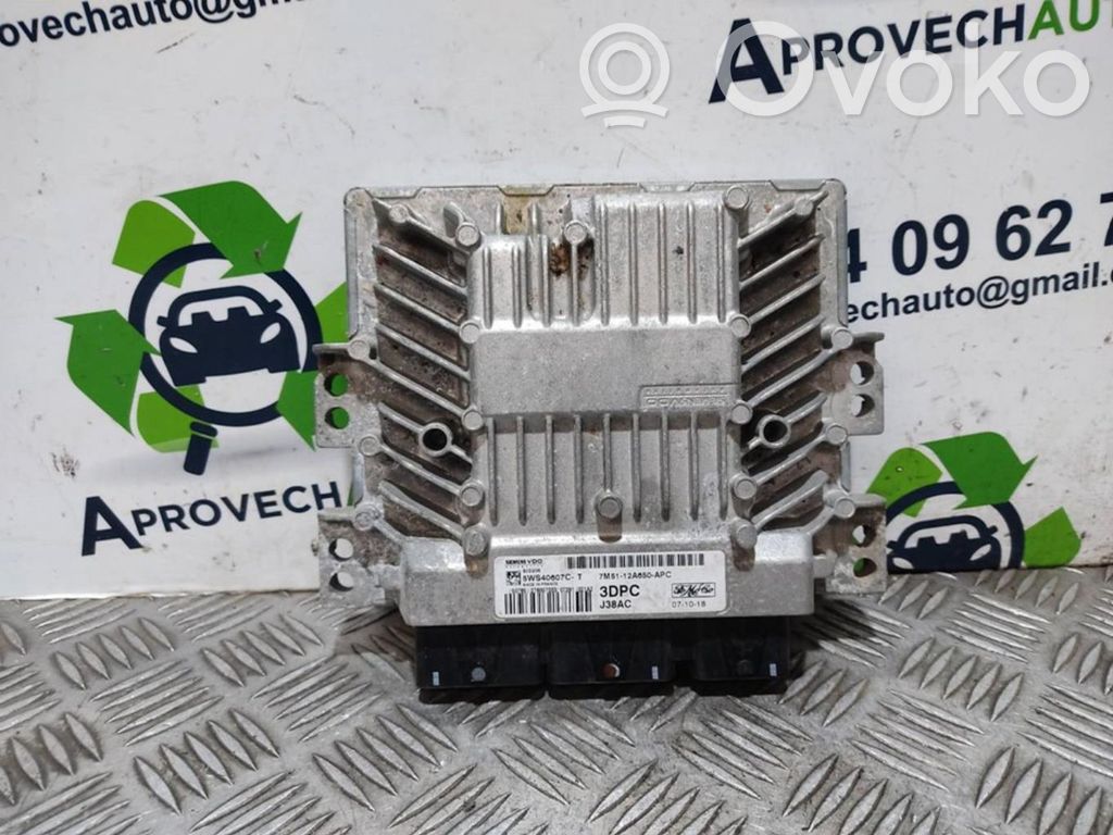 Ford Focus Engine control unit/module ECU 